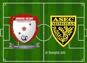 Jwaneng Galaxy vs ASEC Mimosas Live Score Results