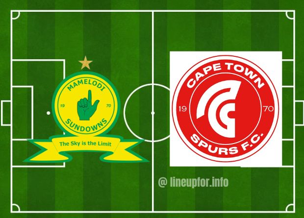 Follow the results for Mamelodi Sundowns vs Cape Town Spurs today provided in Live Score, it is a South Africa PSL match.