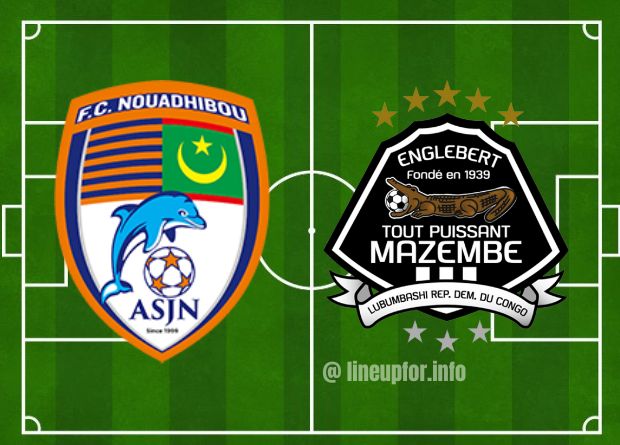 Nouadhibou vs TP Mazembe Live Score Results