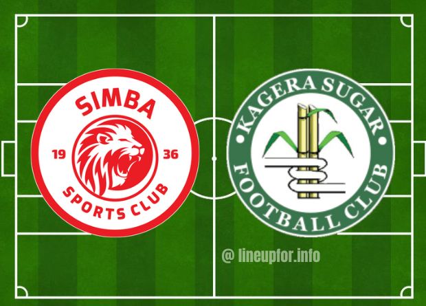 Follow the Live Score of Results for; Matokeo Simba SC Vs Kagera Sugar LEO for this NBC Premier League Match.