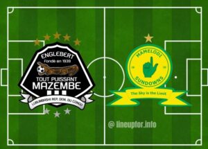 Starting Lineup for Mamelodi Sundowns Against TP Mazembe 02.12.2023