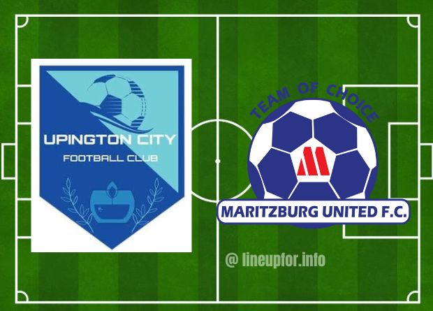 Starting lineup for Maritzburg Utd Against Upington City FC