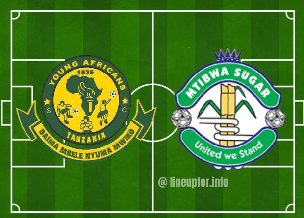 Follow the starting lineup for Yanga SC vs Mtibwa Sugar (Kikosi cha LEO) in today’s NBC Premier League Match.
