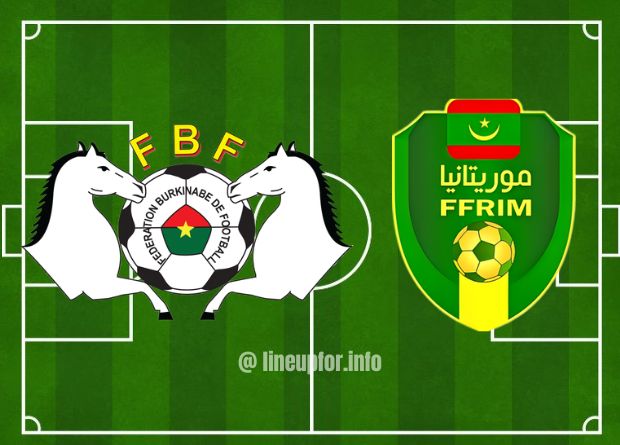 starting Lineup for Burkina Faso National Football Team vs Mauritania National Football Team and Live Match Score Results, AFCON 2023