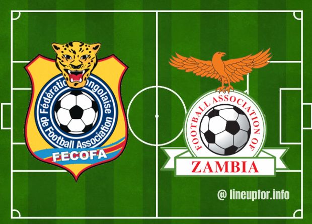starting Lineup for DR Congo National Football Team vs Zambia National Football Team and Live Match Score Results, AFCON 2023.