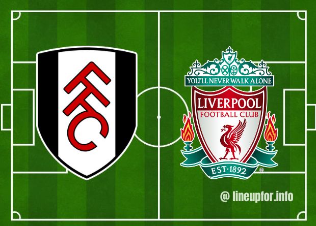Lineup For Fulham vs Liverpool and Live Score 24/01/2024 Carabao Cup