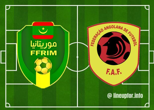 Mauritania vs Angola lineups, live score 20/01/2024 AFCON