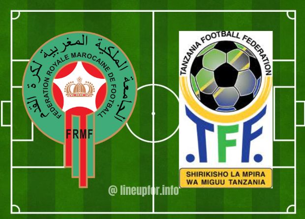 Matokeo Morocco vs Tanzania Taifa Stars Live Score