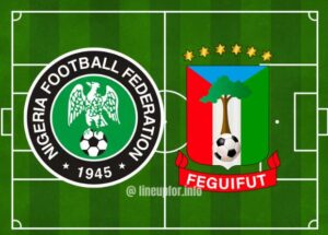 Lineup for Nigeria vs Equatorial Guinea Live Score 14/01/2024