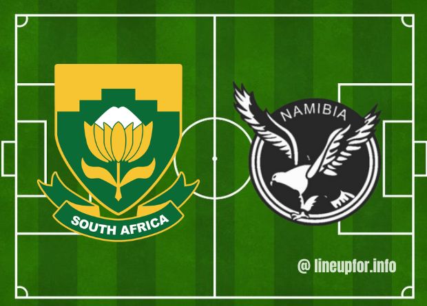 Starting Lineup for South Africa vs Namibia, Live Score 21/01/2024 AFCON