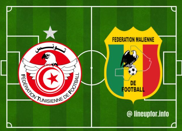 Tunisia vs Mali lineups, live score 20/01/2024 AFCON