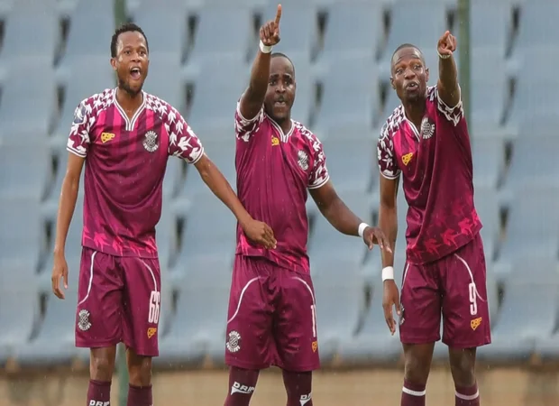 Starting Lineup for Moroka Swallows Against AmaZulu