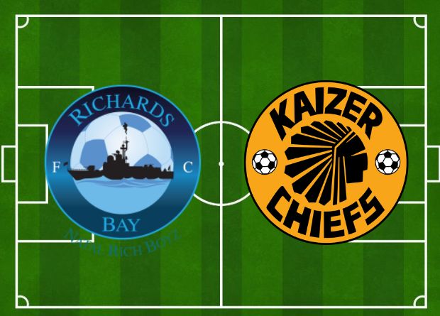 Starting Lineup For Richards Bay Against Kaizer Chiefs 17/04/2024