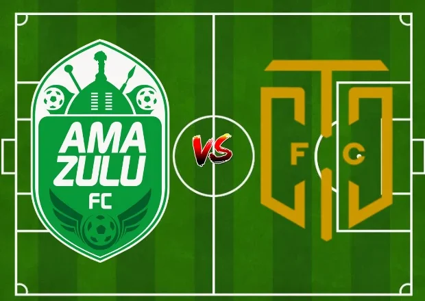 Starting Lineup for AmaZulu vs Cape Town City, Live Score 02/03/2025