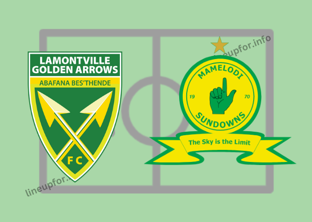 Starting Lineup for Mamelodi Sundowns Against Golden Arrows