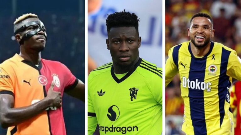UEFA Top African Players 2025/26