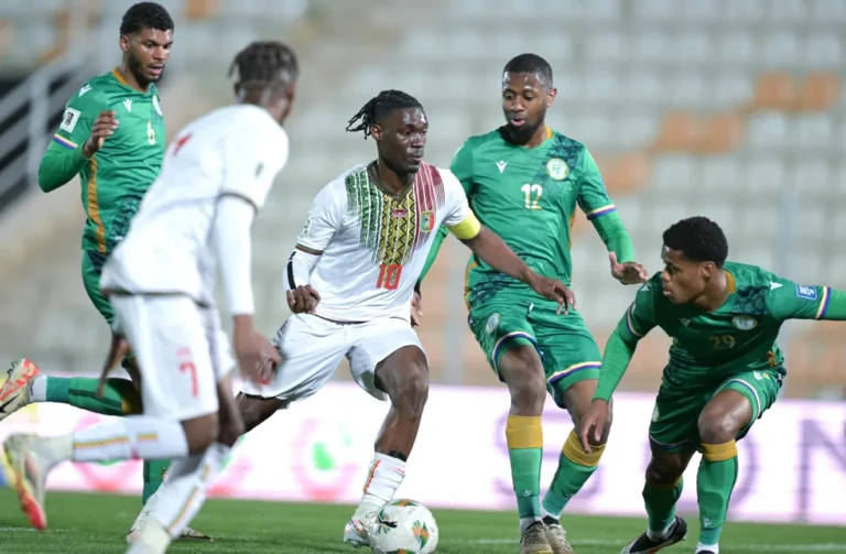 Doumbia Brace Powers Mali Past Comoros to Reignite World Cup Dreams