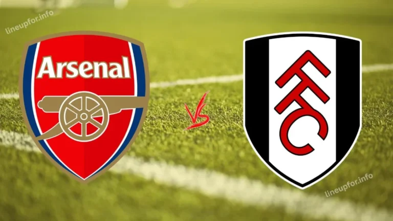 Arsenal vs Fulham Lineups, Live Scores EPL 01/04/2025