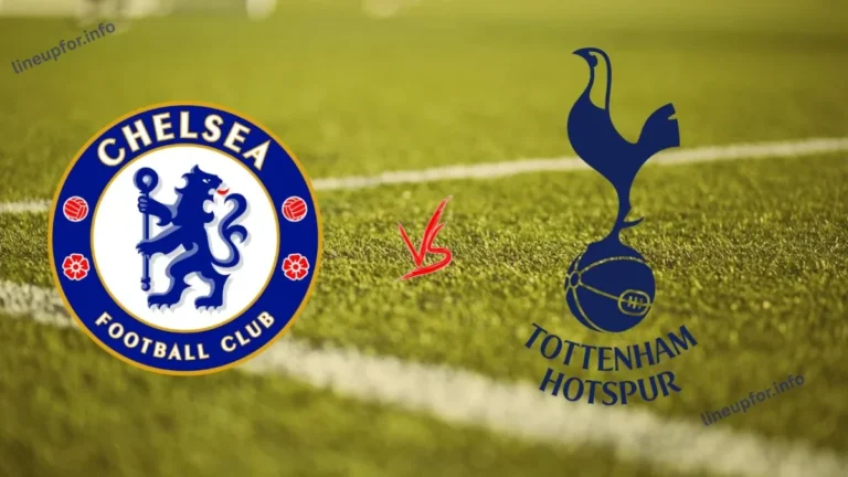 Chelsea vs. Tottenham Hotspur Lineups, Live Scores EPL 03/04/2025