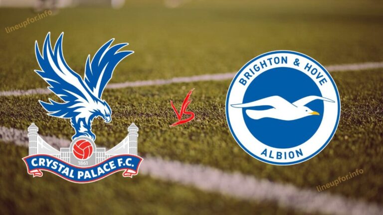 Crystal Palace vs Brighton Lineups, Live Score, Match Analysis 05/04/2025