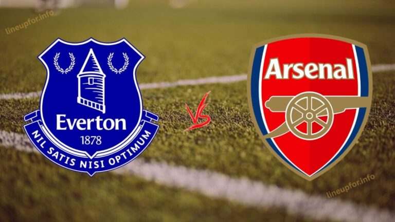 Everton vs Arsenal Lineups, Live Score, Match Analysis 05/04/2025