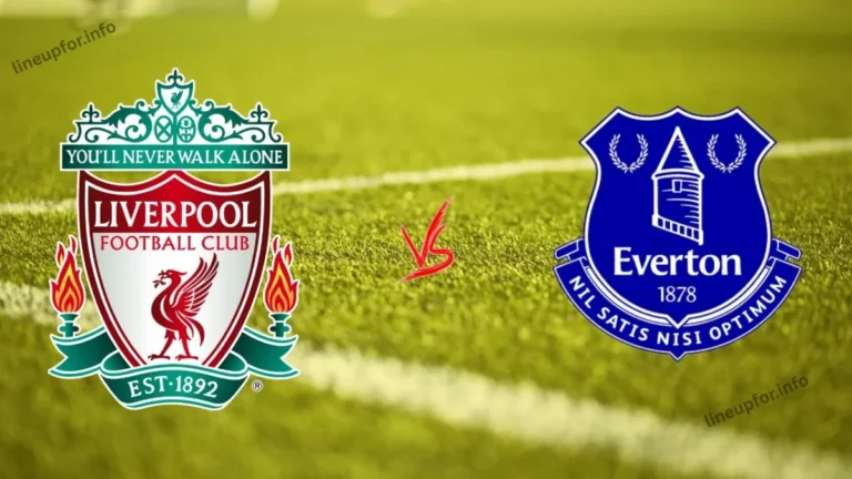 Liverpool vs Everton Lineups, Live Scores EPL 02/04/2025