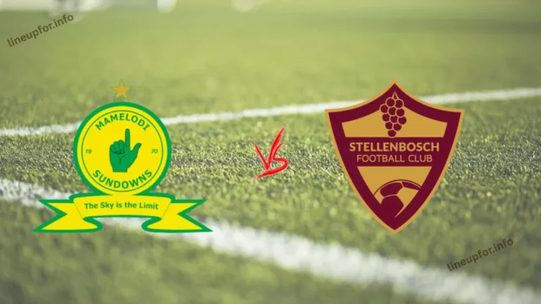 Mamelodi Sundowns vs Stellenbosch FC: Postponed Match and What to Expect