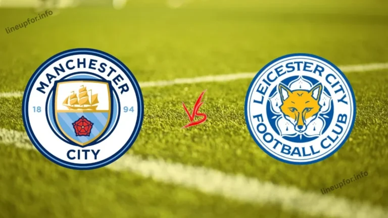 Man City vs Leicetser City Lineups, Live Scores EPL 02/04/2025