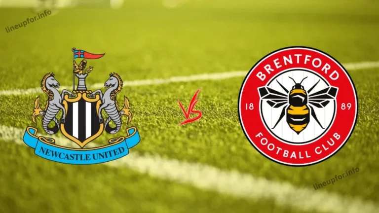 Newcastle vs Brentford Lineups, Live Scores EPL 02/04/2025