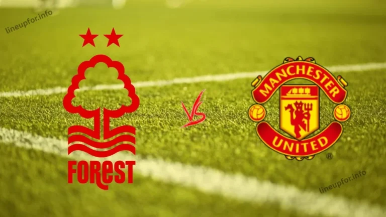 Nottm vs Man United Lineups, Live Scores EPL 01/04/2025
