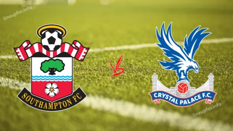 Southampton vs Crystal Palace Lineups, Live Scores EPL 02/04/2025