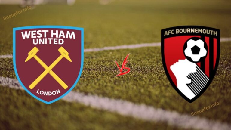 West Ham vs Bournemouth Lineups, Live Score, Match Analysis 05/04/2025