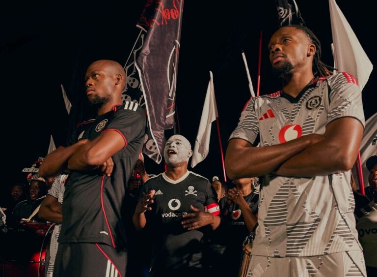 Orlando Pirates Striking 2025/26 Home & Away Kits in Collaboration with adidas