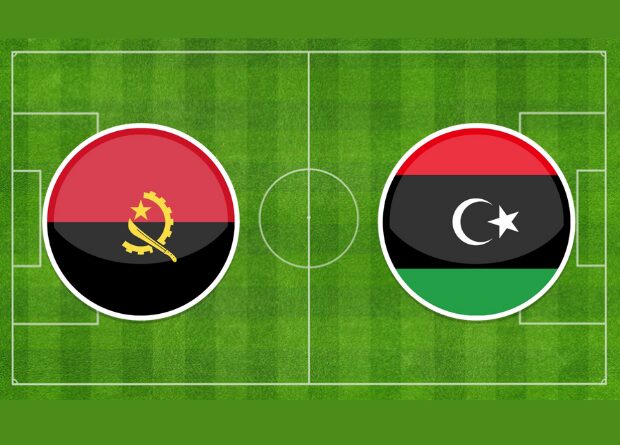 Angola vs Libya National Football Team Lineups, Live Score