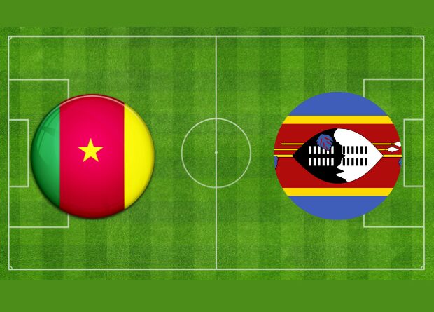 Cameroon vs Eswatini National Football Team Lineups, Live Score