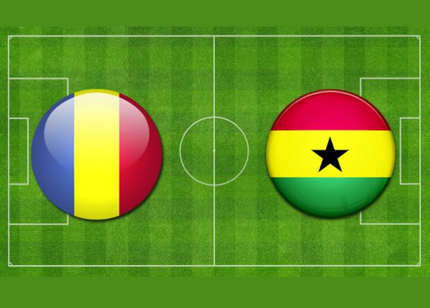 Chad vs Ghana National Football Team Lineups, Live Score