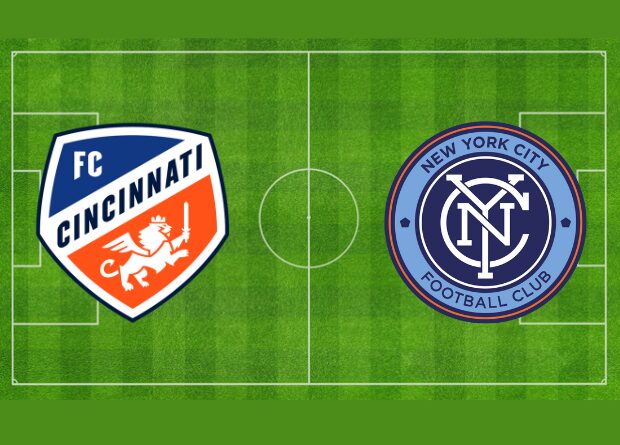 FC Cincinnati vs New York City: Live Score And Lineups MLS 2025