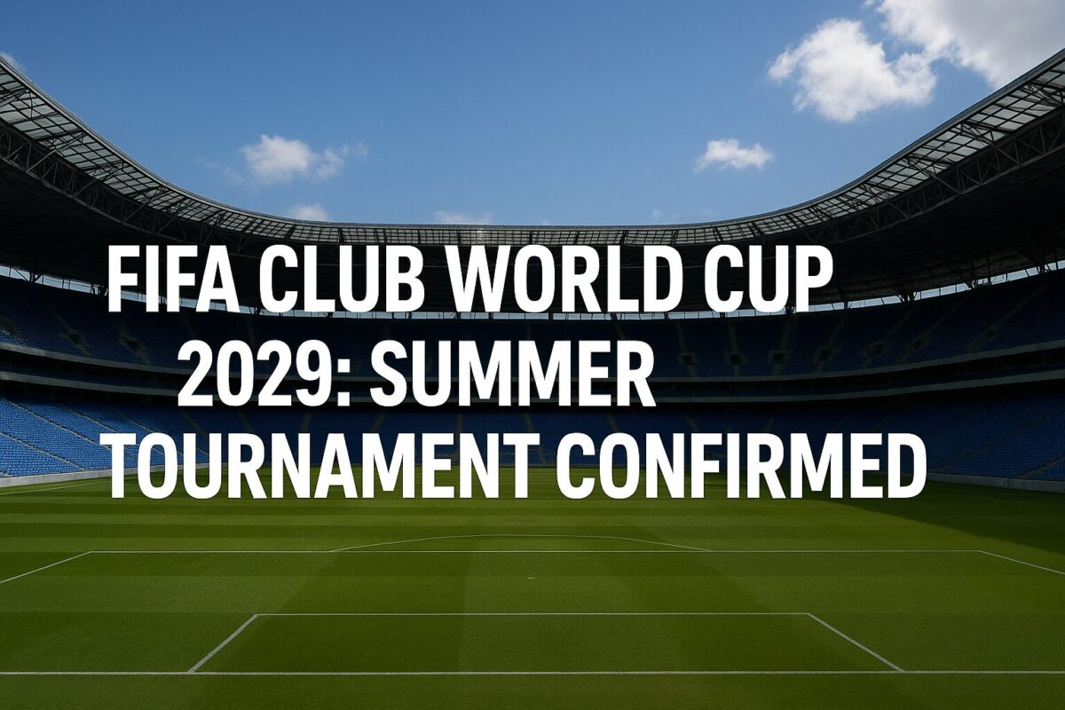Next FIFA Club World Cup Updates: Format, Teams, Venues & Final Results