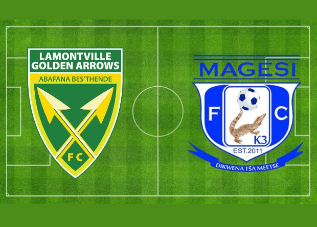 Golden Arrows vs Magesi Starting XI, Live Score 27/08/2025