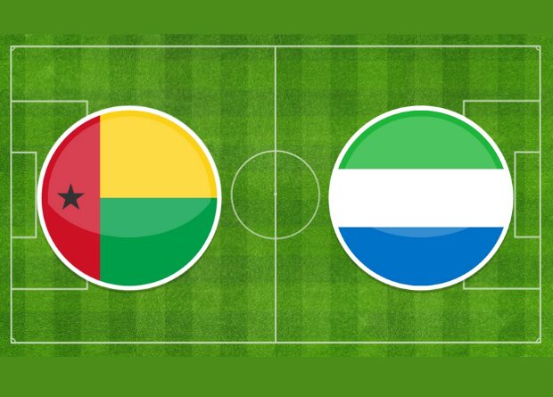 Guinea-Bissau vs Sierra Leone National Football Team Lineups, Live Score