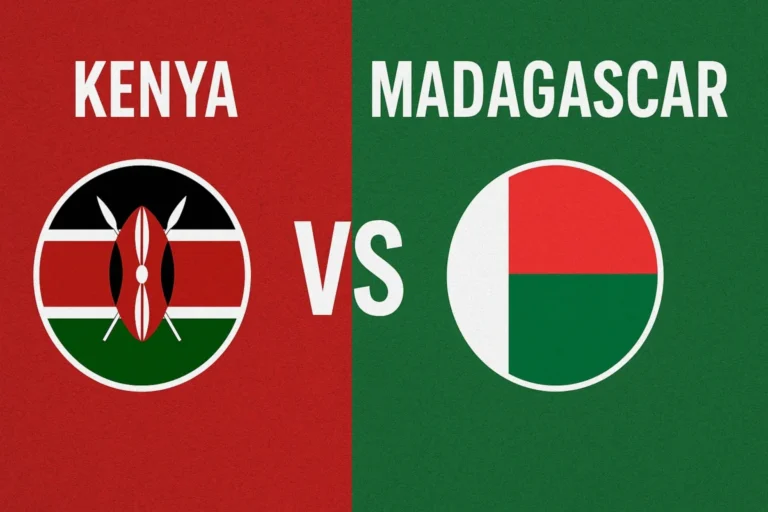 Kenya vs Madagascar National Team 22/08/2025 CHAN