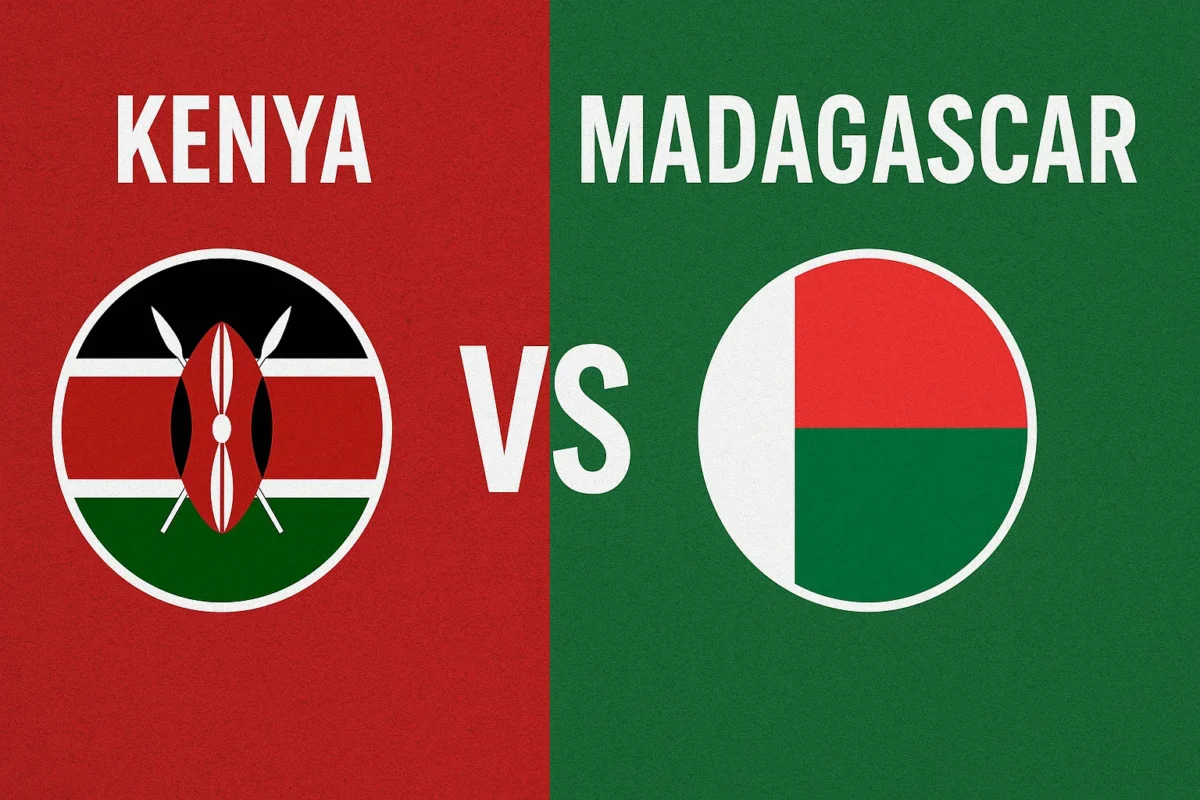 Kenya vs Madagascar National Team 22/08/2025 CHAN