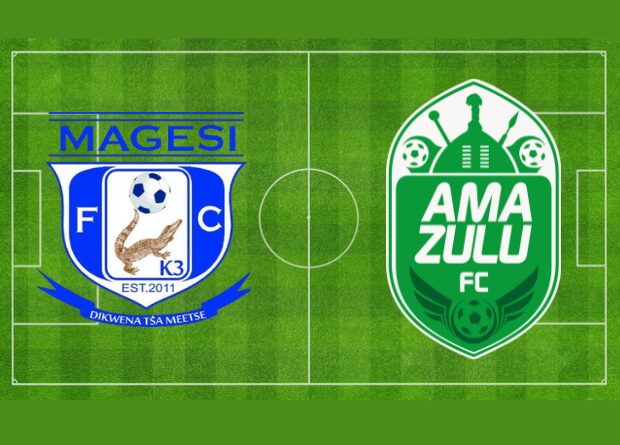 Magesi vs AmaZulu FC Starting Lineup, Live Score 29/08/2025