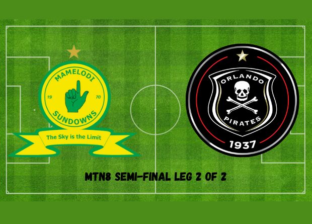 Mamelodi Sundowns vs Orlando Pirates Starting Lineups 23/08/2025 MTN 8