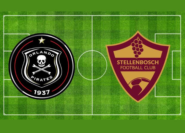 Starting lineup for Orlando Pirates vs Stellenbosch: Live Scores 20/08/2025 PSL