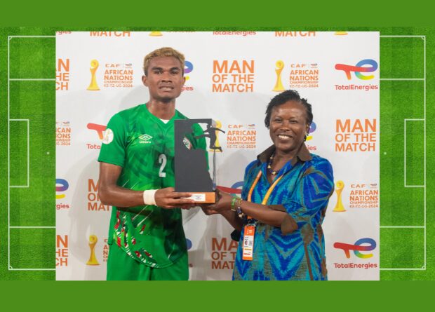 Check player profile for Rijaniaina Nicolas Randriamanampisoa; The Midfield Engine Powering Madagascar’s CHAN 2024 Dream.