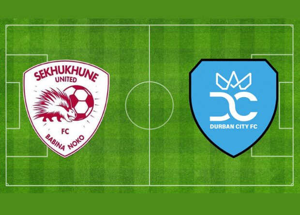 Sekhukhune United vs Durban City Starting Lineup, Live Score 30/08/2025