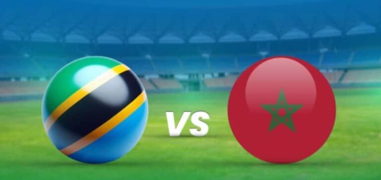 Tanzania vs Morocco National Team 22/08/2025 CHAN