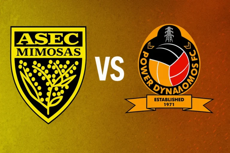 ASEC Mimosas vs Power Dynamos: Live score, Streaming links