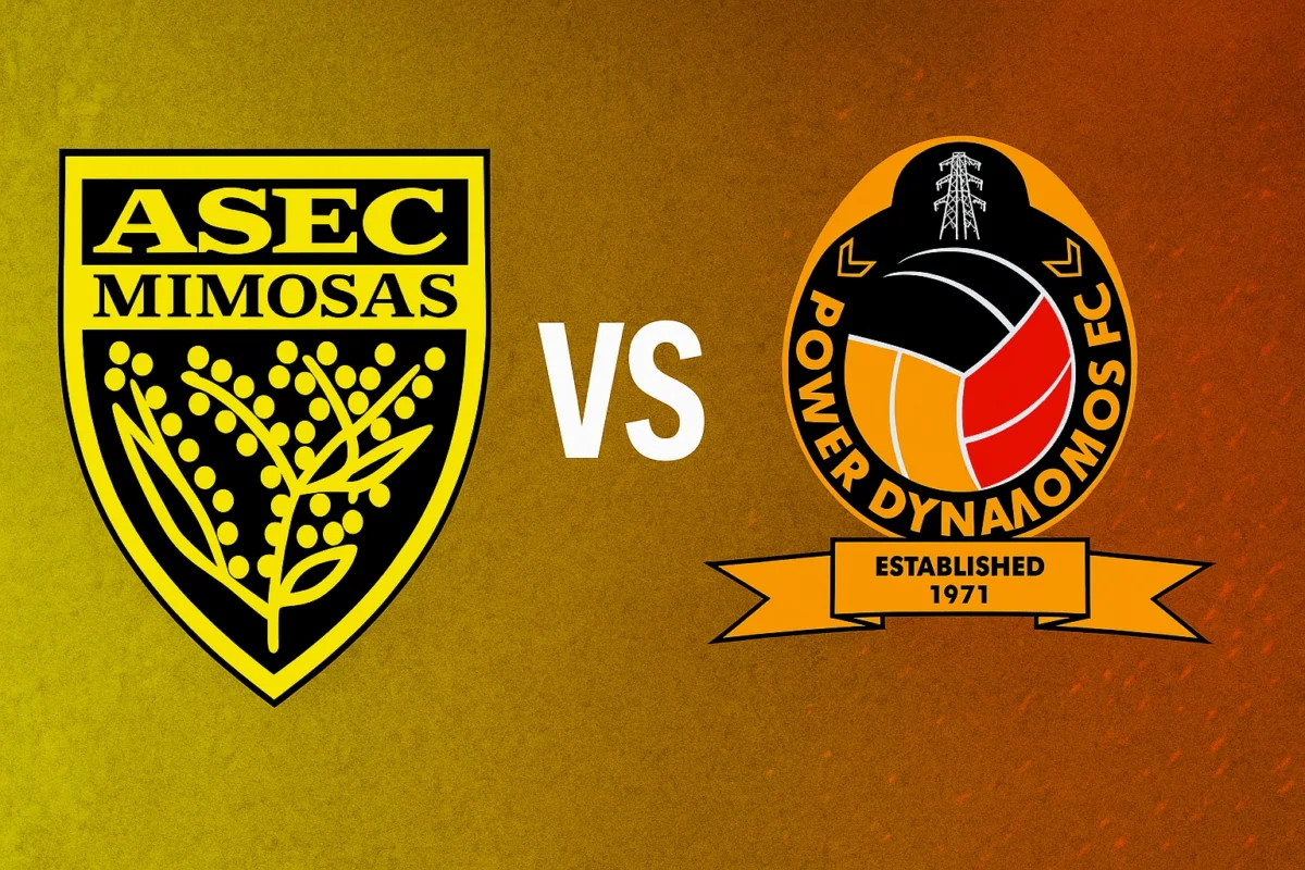 ASEC Mimosas vs Power Dynamos: Live score, Streaming links